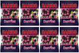 8 HARIBO BERRIES Raspberry & Blueberry Flavor Gummy Candy Sweets 100g 3.5oz