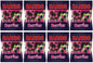 8 HARIBO BERRIES Raspberry & Blueberry Flavor Gummy Candy Sweets 100g 3.5oz