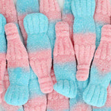 RED BAND Fizzy Bubble Pop Sugar Coated Gummy Candy Sweets 100g 3.5oz