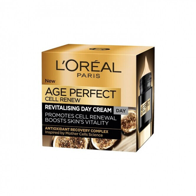 L'OREAL AGE PERFECT Cell Renew Revitalizing Day Cream 50ml