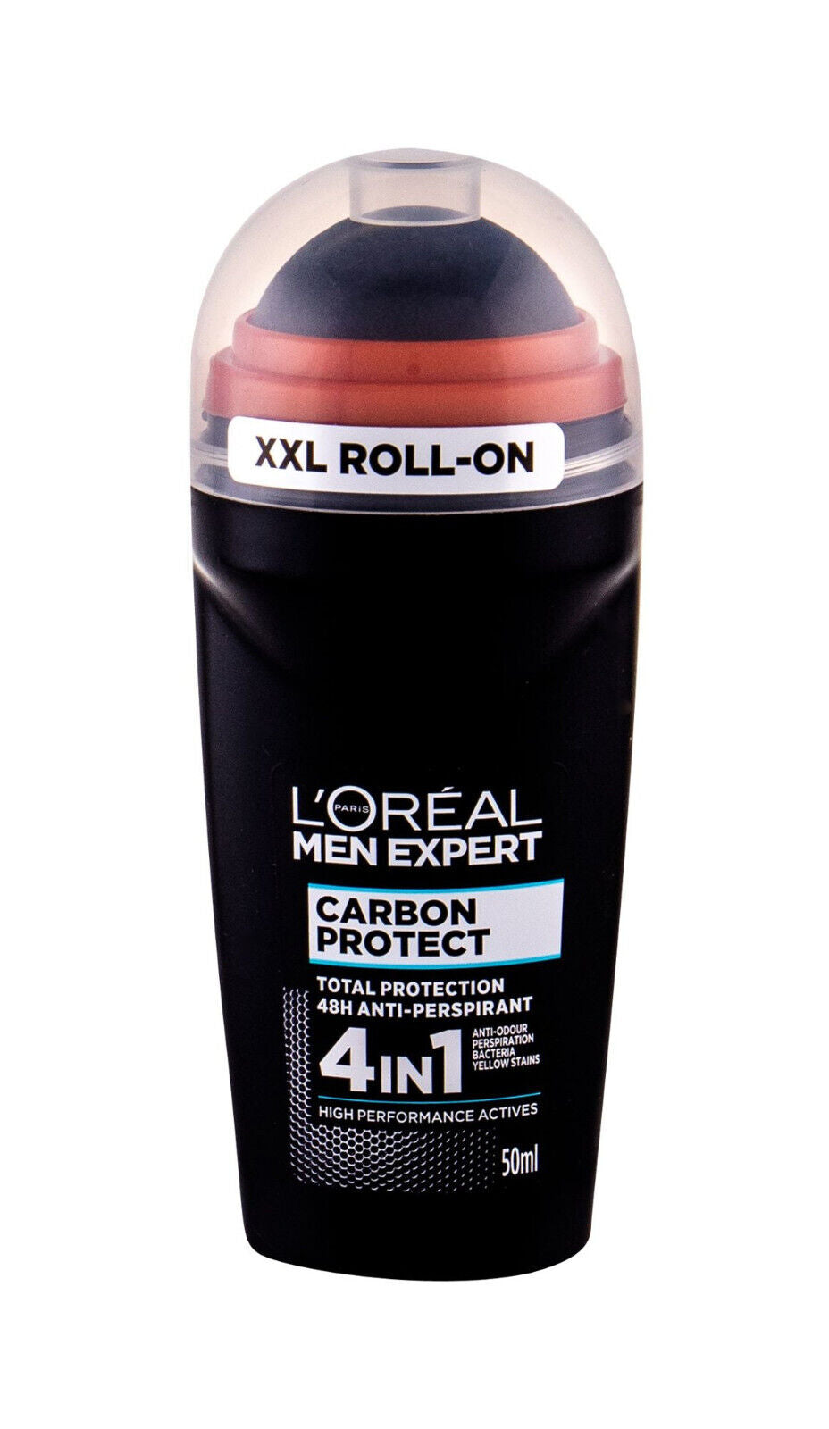 10 L'OREAL MEN EXPERT CARBON PROTECT 4in1 XXL Roll On Anti-Perspirant Deodorant