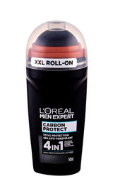 10 L'OREAL MEN EXPERT CARBON PROTECT 4in1 XXL Roll On Anti-Perspirant Deodorant