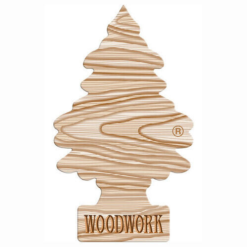 100 WUNDER BAUM WOODWORK Car Scent Hanging Little Trees Air Freshener b2b