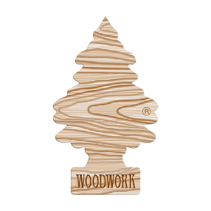 100 WUNDER BAUM WOODWORK Car Scent Hanging Little Trees Air Freshener b2b