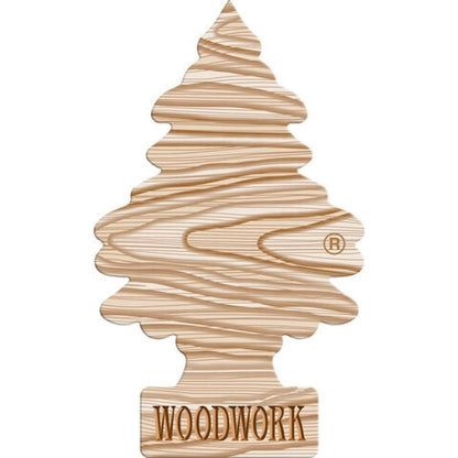 100 WUNDER BAUM WOODWORK Car Scent Hanging Little Trees Air Freshener b2b