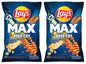 2 LAYS MAX Deep Cut Extreme Cheese & Onion Flavor Potato Chips Snacks 120g 4.2oz