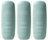 3 HAAN GOOD ON YA Eucalyptus & Mint Mineralizer Gel Toothpaste 55ml 1.86 fl. oz.