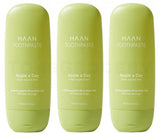 3 HAAN APPLE A DAY Green Apple & Mint Mineralizer Gel Toothpaste 55ml