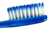 10 JORDAN CLEAN BETWEEN SOFT Ultra Thin Bristles Toothbrushes for Sensitive Gums