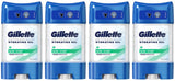 3 GILLETTE ALOE SCENT 48h Protection Antiperspirant Hydrating Gel Stick 70ml