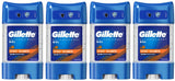 3 GILLETTE SPORT TRIUMPH 48h Protection Antiperspirant Gel Stick for Men 70ml