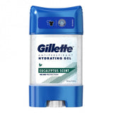GILLETTE EUCALYPTUS Antiperspirant Hydrating Gel Stick 48h Protection 70ml