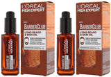 6 L'OREAL MEN EXPERT BarberClub Long Beard & Skin Oil 30ml 1 fl.oz.