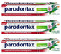 3 PARODONTAX HERBAL FRESH Daily Toothpaste with Ginger Mint & Eucalyptus 75ml