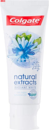 COLGATE NATURAL EXTRACTS RADIANT WHITE Whitening Toothpaste 75ml