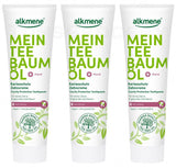 3 ALKMENE Tea Tree Oil Cavity Protection Fluoride Toothpaste 100ml 3.38fl. oz.