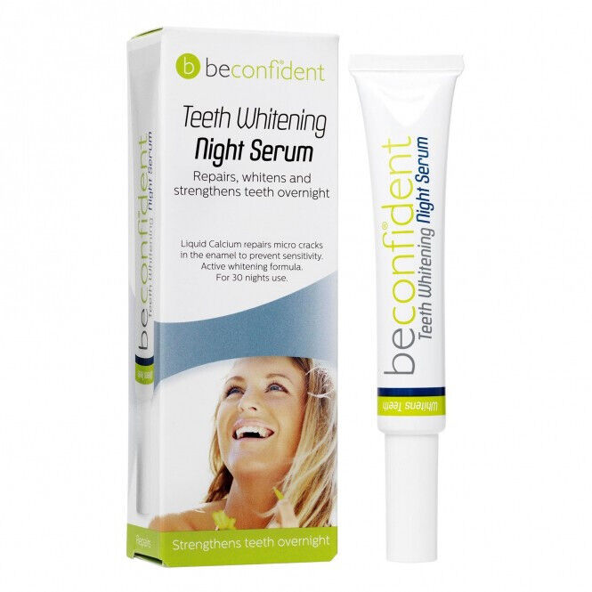 BECONFIDENT Teeth Whitening Night Serum Overnight Repair 10ml 0.33 fl. oz