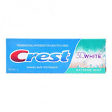 3 CREST 3D WHITE EXTREME MINT Whitening Toothpaste 50ml 1.7fl. oz