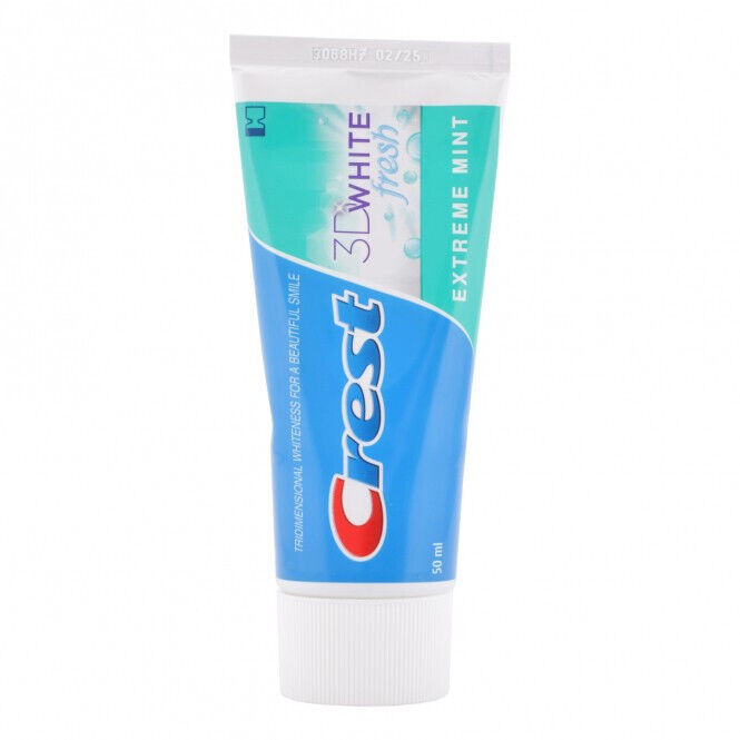 3 CREST 3D WHITE EXTREME MINT Whitening Toothpaste 50ml 1.7fl. oz