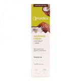 3 NORDICS MORNING FRESH Coconut & Mint Natural Toothpaste 75ml 2.54fl. oz