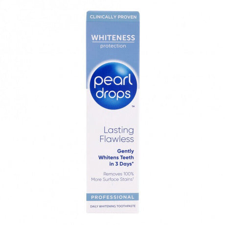 3 PEARL DROPS Professional Daily Gentle Whitening Toothpaste 75ml 2.54fl. oz
