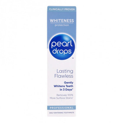 3 PEARL DROPS Professional Daily Gentle Whitening Toothpaste 75ml 2.54fl. oz