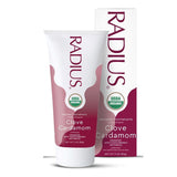 3 RADIUS CARDAMOM CLOVE Organic Daily Toothpaste for Sensitive Teeth 85g 3oz