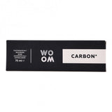3 WOOM CARBON+ No.1 Whitening Toothpaste with Activated Charcoal 75ml 2.54fl.oz
