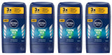4 NIVEA MEN COOL KICK Antiperspirant 48h Protection Freshness Boost Sticks