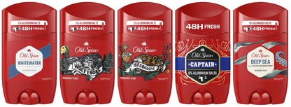 OLD SPICE Antiperspirant Solid Sticks 48h Protection Deodorant Original