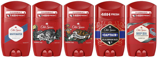 OLD SPICE Antiperspirant Solid Sticks 48h Protection Deodorant Original