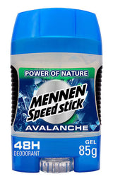 3 MENNEN Speed Stick AVALANCHE 48h Protection Gel Antiperspirant Sticks 85ml
