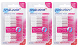 3 PROKUDENT Interdental Sticks Rubber Toothpicks 2.1-4.7mm 3x 40pcs