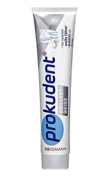 3 PROKUDENT BRILLIANTWEISS Whitening Daily Toothpaste 125ml 4.2oz