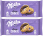 2 MILKA COOKIE LOOP Cookies with Alpine Milk Chocolate Sweets Snacks 132g 4.6oz