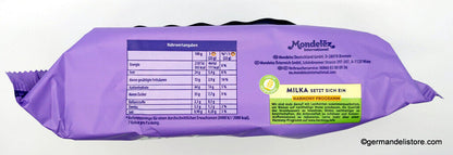 2 MILKA COOKIE LOOP Cookies with Alpine Milk Chocolate Sweets Snacks 132g 4.6oz