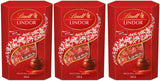 3 LINDT LINDOR Milk Chocolate Candy Balls with Cream Filling 200g 7.06oz