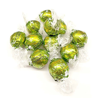 3 LINDT LINDOR Chocolate Balls with Pistachio Cream Filling 200g 7.06oz