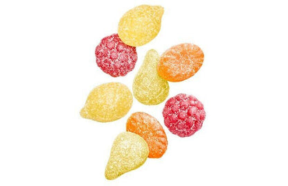 8 FAZER TUTTI FRUTTI Sour Fruit Flavor Gummy Candy Party Sweets 180g 6.3oz