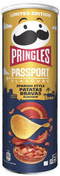 PRINGLES PASSPORT PATATAS BRAVAS Flavor Potato Chips Snacks 165g 5.8oz