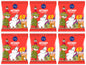 6 FAZER MOOMIN Lollipop Mix Fruit Flavor Assorted Party Sweets Candy 120g 4.2oz