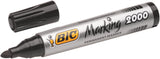 BIC MARKING 2000 Black Color Universal Permanent Marker Pen Made in France