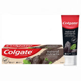 2 COLGATE NATURAL EXTRACTS CHARCOAL & MINT Daily Whitening Toothpaste Tubes 75ml