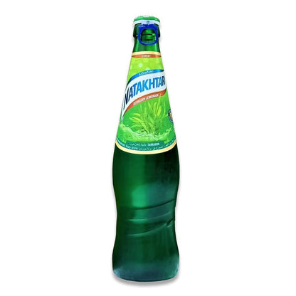 NATAKHTARI TARHUN Tarragon Flavor Legendary Georgian Fizzy Drink Lemonade 0.5L