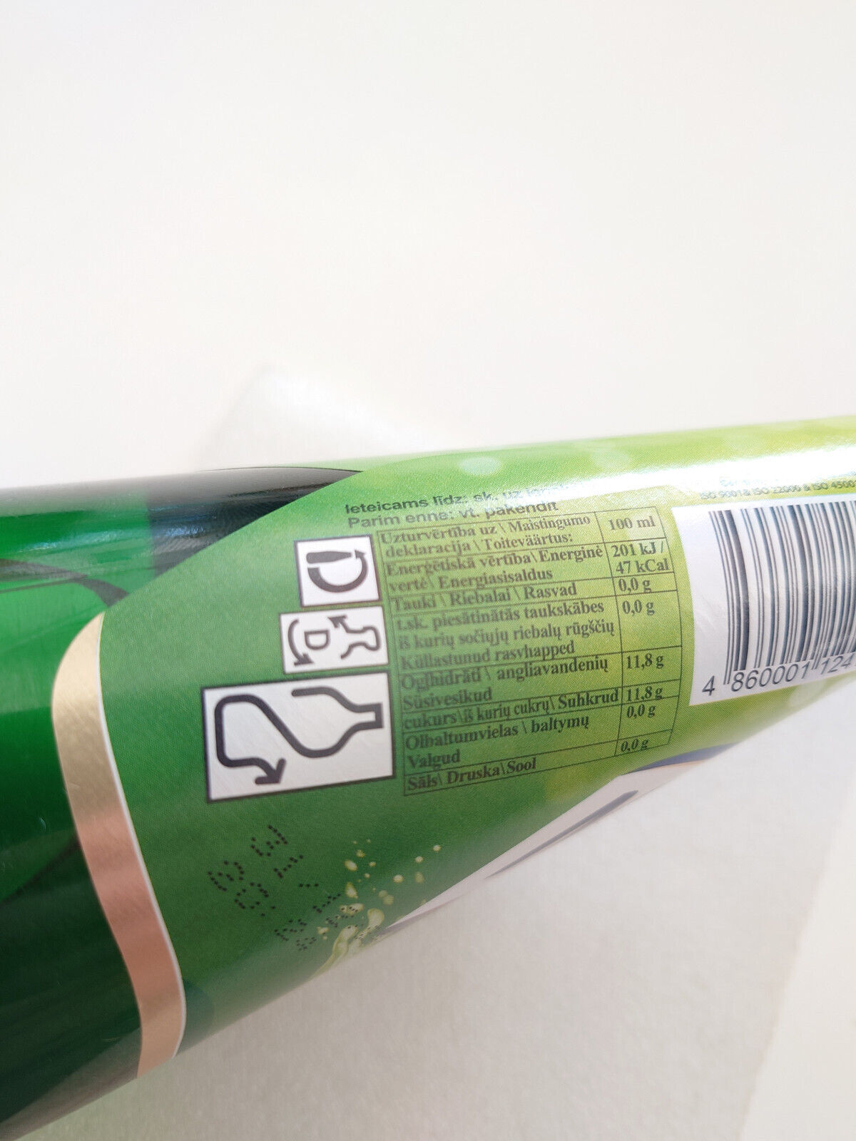 NATAKHTARI TARHUN Tarragon Flavor Legendary Georgian Lemonade 0.5L Bottle