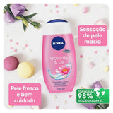 NIVEA Waterlily & Oil Caring & Refreshing Shower Gel 250ml 8.45 fl. oz