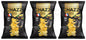 3 CHAZZ MUSSELS & WHITE WINE Flavor Potato Chips Crisps Snacks 90g 3.1oz