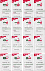 16 SEBAMED Bar Soap For Sensitive & Problematic Skin Soap-Free Moisturizing 100g