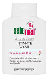 SEBAMED INTIMATE WASH Sensitive Skin For Women ph 3.8 50ml 1.7fl. oz