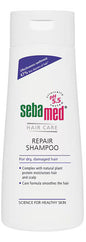 SEBAMED REPAIR SHAMPOO for Dry & Damaged Hair Regenerative 200ml 6.7 fl. oz.